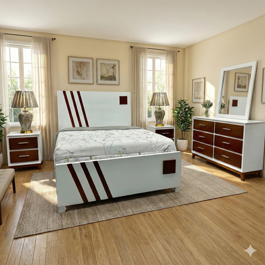 Juego de Aposento Queen Size (Mariel)