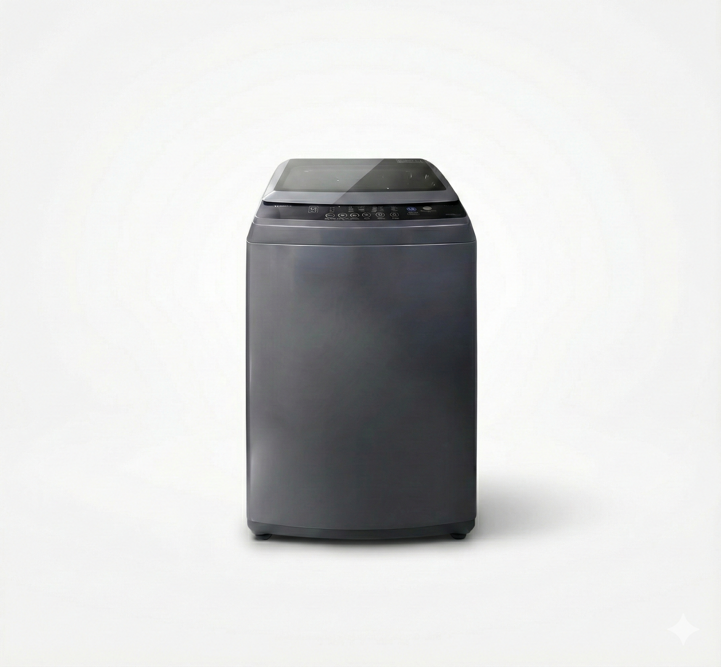 Lavadora Automática Gris (Midea)