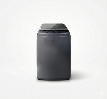 Lavadora Automática Gris (Midea)