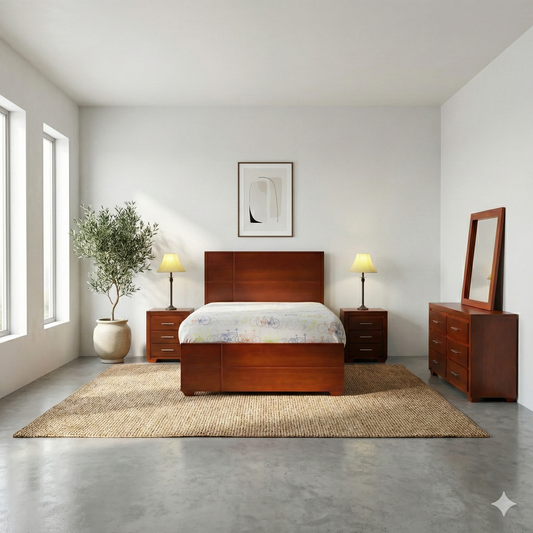 Juego de Aposentos Queen Size (Taino)